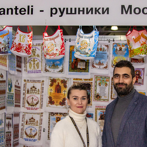 Участие компании Broganteli на выставке НЕКРОПОЛЬ - WORLD RUSSIA 2023 фото №8